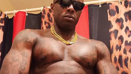 Big Black Hairy Cock Worship Hallelujah Johnson (Your Highness Part 3) Tall Dark Chocolate Muscles Tattoos Hairy BBC Hallelujah
