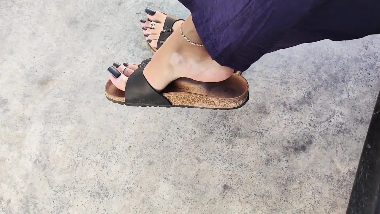 Birkenstock'ta açık havada
