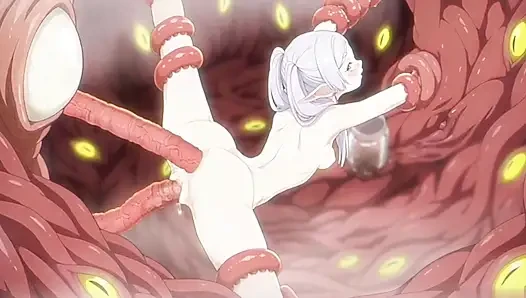 Tehlikeli ormanda riskli boşalma görevi (anime hentai)