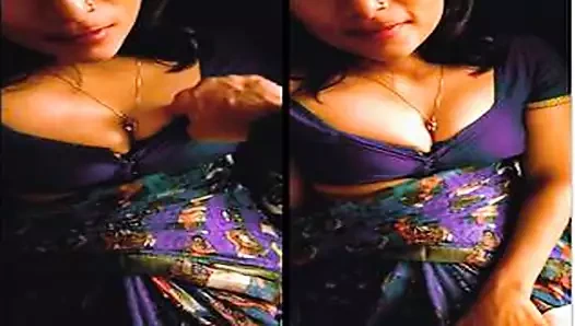 Bugün özel- süper sıcak yenge brest basın...