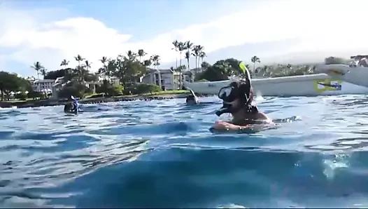 Gina valentina'nın randevusu gerçekten iyi gidiyor!