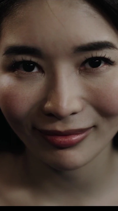 Asyalı vampir sarışınla sikişiyor - seksi gotik lezbiyen zihin kontrolü hakimiyeti | Klip 2