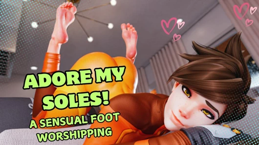 Ayak tabanlarıma tap ve tap (kadın egemenliği, aşağılama, ayakla muamele)