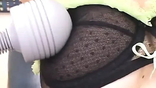 Büyük memeli g-cup aşırı yükleme, Rio'nun kıvrımları orta aşamaya geçiyor - 4