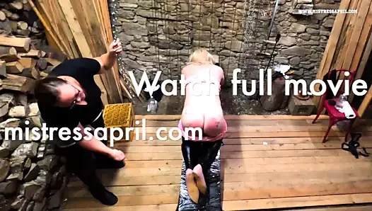 Dominatrix metresi nisan - işkence evime hoş geldin köle! 1. bölüm