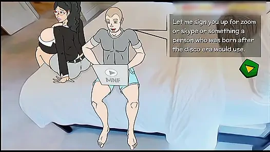 Çirkin oğlan ateşli üvey anneyi sikiyor