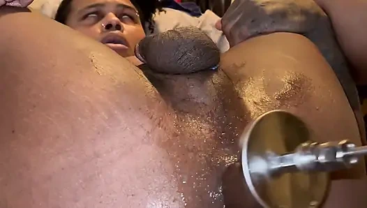 Setsuna yavaş misyoner makinesi sikişi