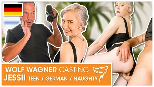 Jessii van riva sert emmeyi biliyor! wolfwagner.casting