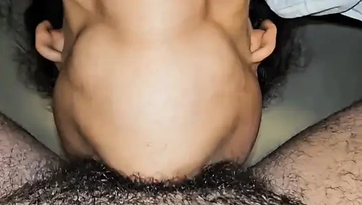 Besty tarafından gırtlağına kadar alıyor