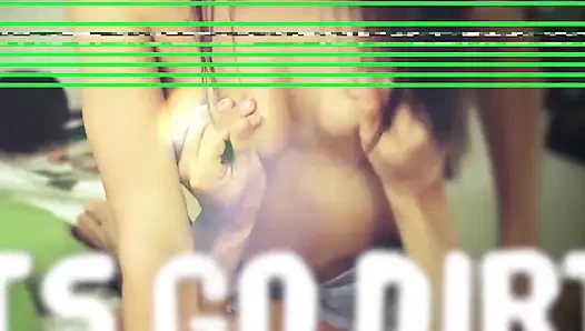 Erkeklerin rüyası! Sadece bu 2 kaltağı sik