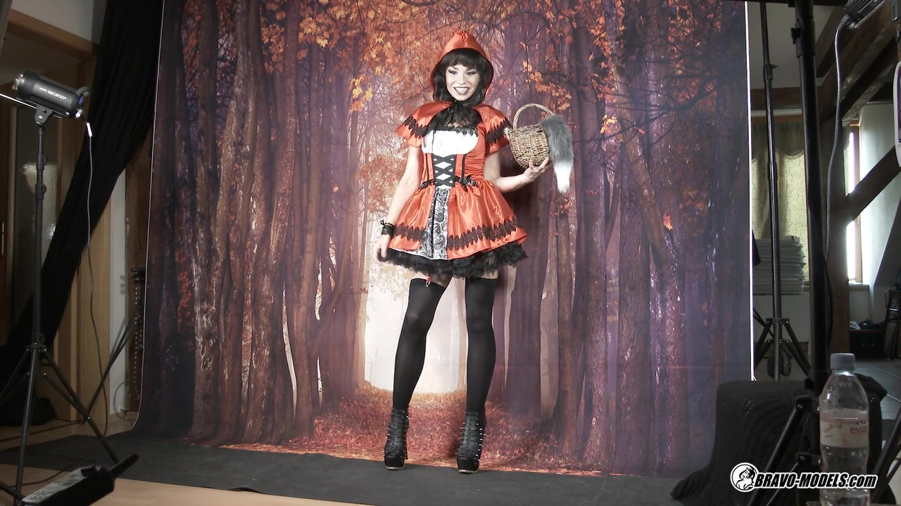 Rebeka Black - 407 - Studio Photoshoot Backstage