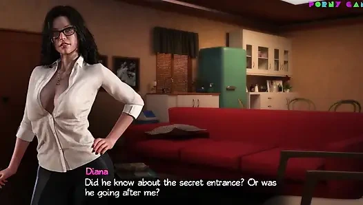 Nadia'nın hazinesi - Sofia ile anal seks - bölüm 2