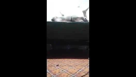 Güzel Hintli teyze erkek arkadaşıyla seks yapıyor!sevimli kız hottexi
