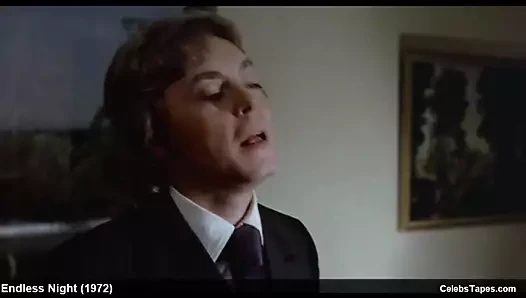 Britt ekland çıplak ve kaba erotik sahneler