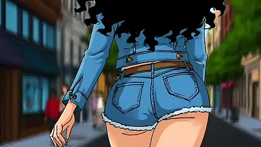 Gavatların Cinsel Fantezileri. Karikatür