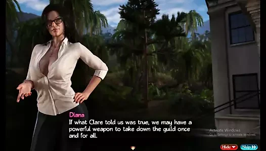 Nadia'nın hazinesi, nlt-media: gizemli yer - ep88