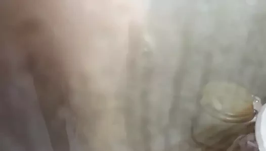 Sneaking on Sarah Schlacter in the Shower