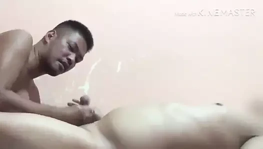 Endonezya tombul handjob