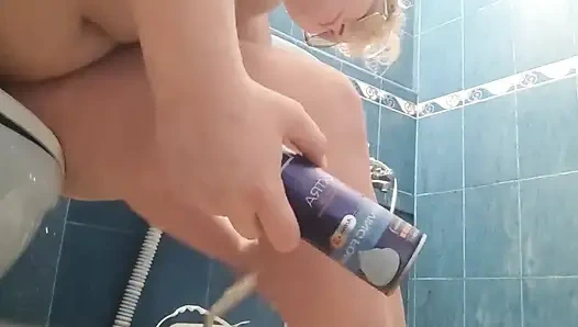 Tıraş, uzun duş vücut ve saç diş yıkama