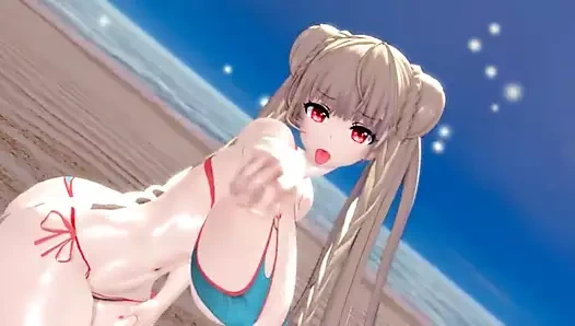 Lezzetli sıcak mükemmel memeler, tatlı yaramaz eşek, yoğun zevk