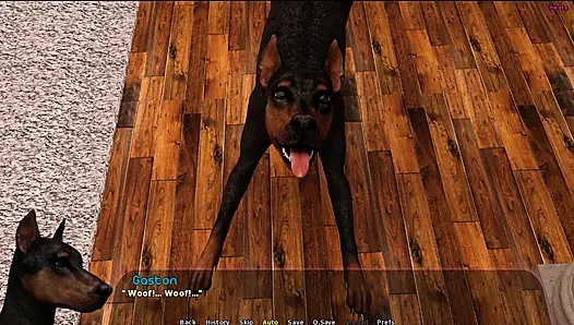 Haley hikayesi #4 ive Adriana'nın amını yedi