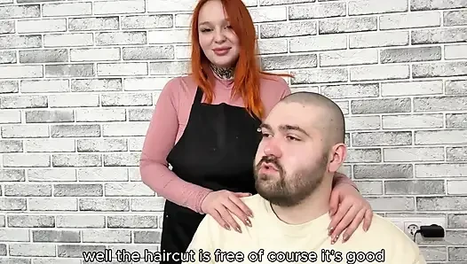 Kuaför korkunç saç kesimi için özür dilemeye karar verdi