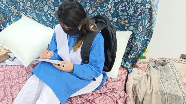 Desi School Girl Fucked By Her Own Stepfather