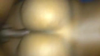 Güzel kıçına vurulmak