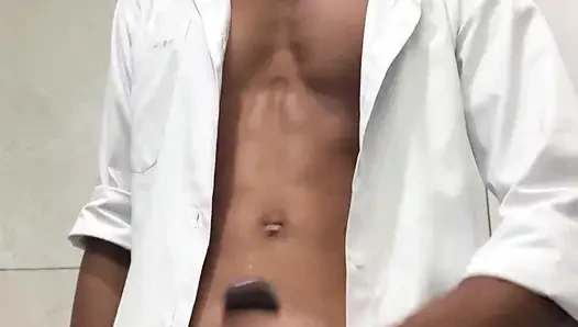 Hot men masturbation