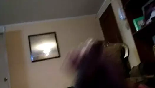 llegando del trabajo