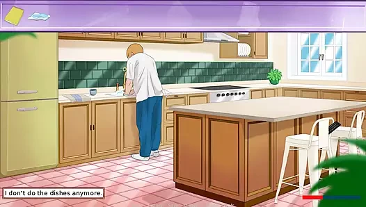 Evin sırrı - bölüm 3 foxie2k tarafından nineyle ilgileniyor