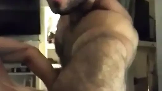 Peludos mamados se dan buena cogida