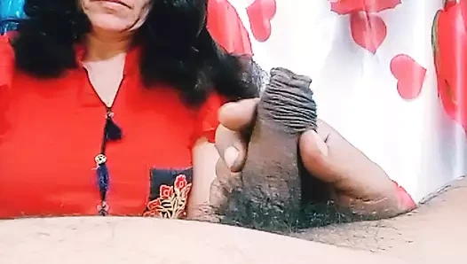 Amatör orta yaşlı seksi kadınla yetişkin filmi