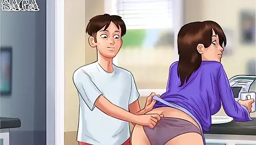 Ağzına derin gırtlak boşalması-ilk vahşi oral seks