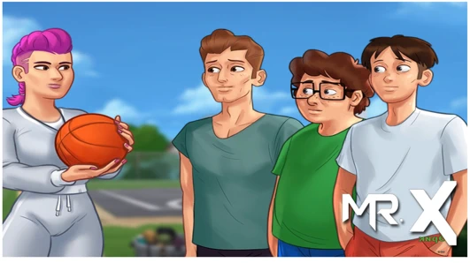 Summertimesaga - basketbolu kazan ve sana ödül vereceğim #