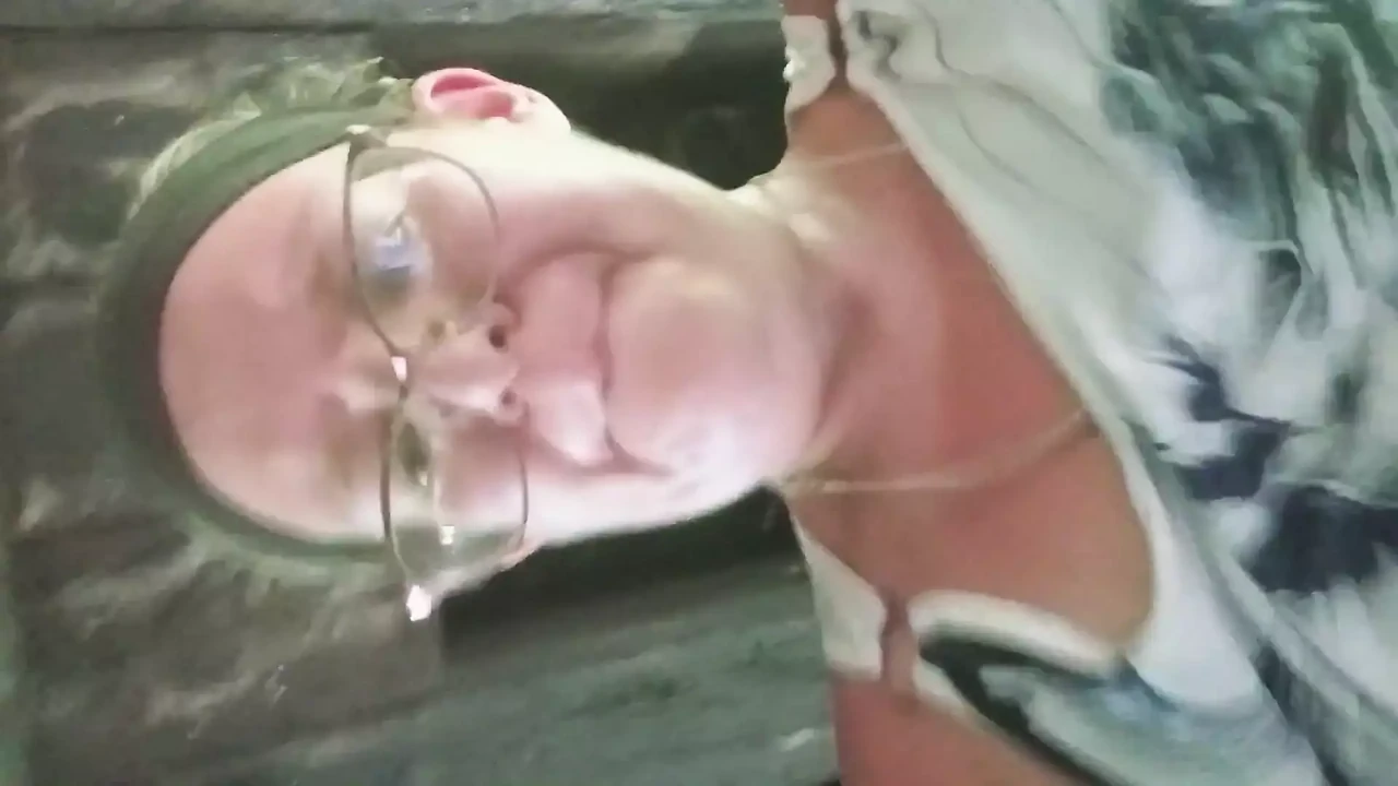 Cum on My Ass Under the Abandon Train Tracks