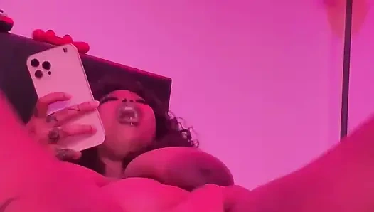 Hızlı boşalma denemesi! Açıkçası bu en hızlı boşalmam bile değil kamerada gerginleşiyorum