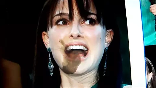 Natalie portman boşalıyor