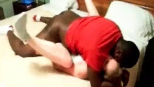 Aldatmak korkak genç eş becerdin tarafından bbc ghetto thug