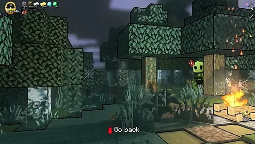 Minecraft azgın zanaat - bölüm 13 - loveskysanhentai tarafından azgın ender kız