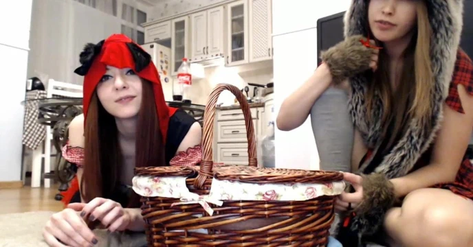 Roodkapje en de boze Wolf