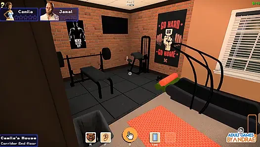 Ep3 yeni komşu camilla - seksi komşum 2 (oyun)