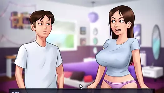 Sumertime destanı - Jenny'nin çektiği fotoğrafları görmesi için ona para ödemek zorunda kaldım.