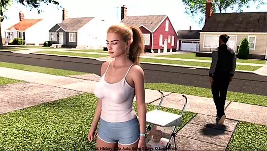 Mükemmel bir evlilik #28 - Anne yürüyüşe çıktı... Robertson ve Annn bir an yaşadı... Anne, David ve Alexia'yı öğrendi.