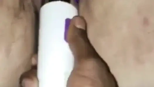 Bağlı Polonyalı ssbbw güçlü asayla amını uyarıyor