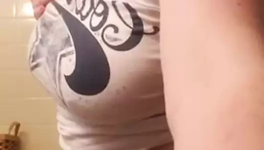 Büyük şişman domuz Tiffany Soto