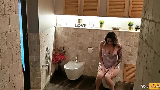 Amatör Anal Seks - Şehvetli Eş, Kocasına Hazırlanıyor ve Ağzında Boşalma Ile Anal Oluyor