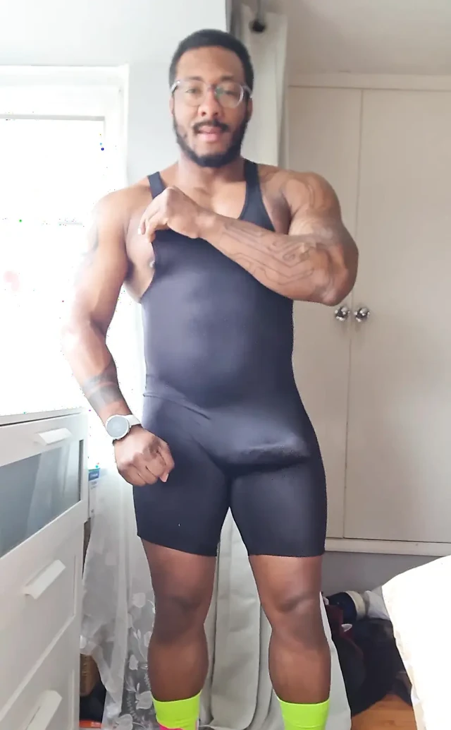 I Fond My Old Weight Lifting Singlet It Still Fits Ish Lol....