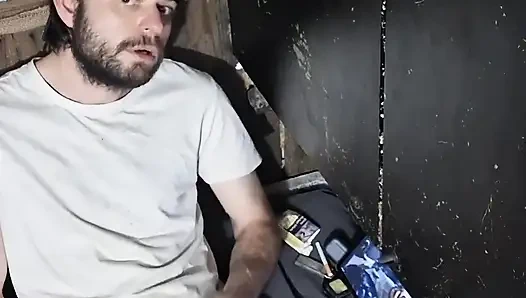 Masturbating in a White T-shirt and Jeans Compilation of These Videos