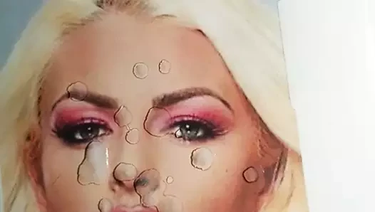 Wwe Mandy Rose boşalıyor 5